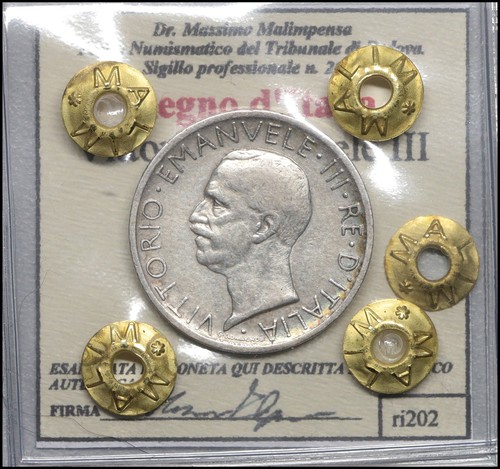 Regno italia lire 1928 - regno,