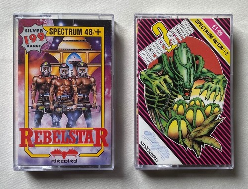 Sinclair spectrum rebelstar - spectrum,