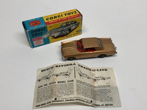 Originale corgi toys 245 buick - corgi,
