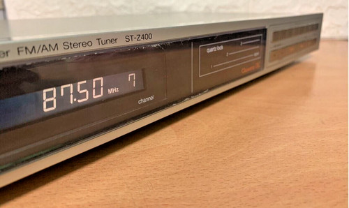 Technics z400 tuner stereo - st-z400,