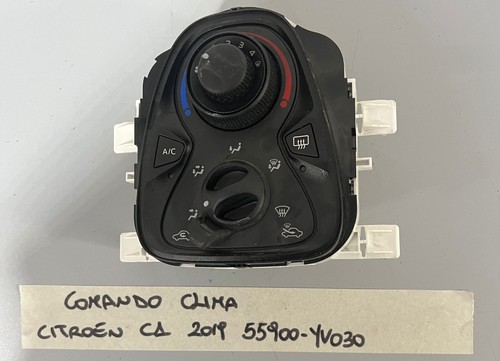 Comando clima citroen 2019 - comando,