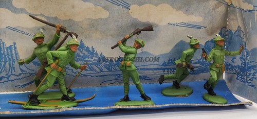 Soldatini alpini caligaris - soldatini,