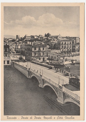 Taranto ponte di - taranto,