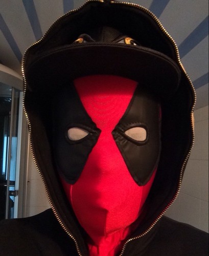 Costume cosplay maschera