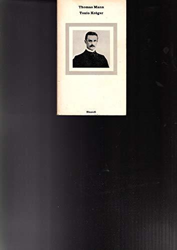 Tonio kroger mann - tonio,