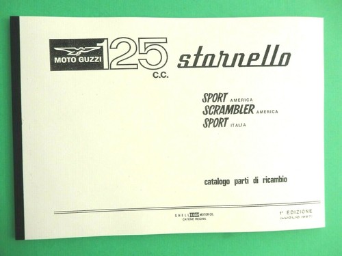Moto guzzi stornello 125 - 125, cc