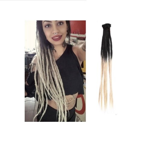 Rasta artificiale capelli - artificiale,