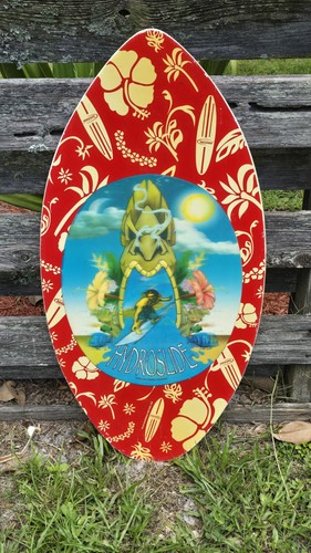 Skimboard legno idroslide