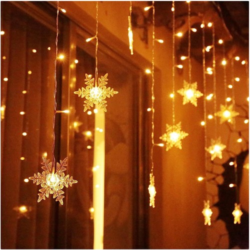 Luci natale esterno cascata - natale, esterno,