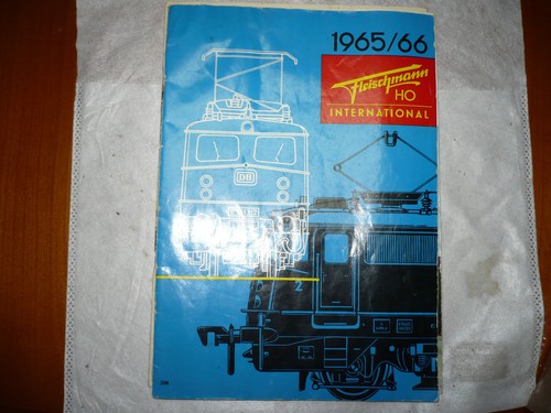 Catalogo fleischmann 1965 - fleischmann, 1965/66