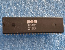 6502 chip cpu per commodorevc - 6502,