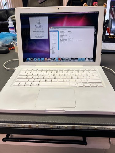 Apple macbook inch 86ghz - 13-inch, 1.86ghz