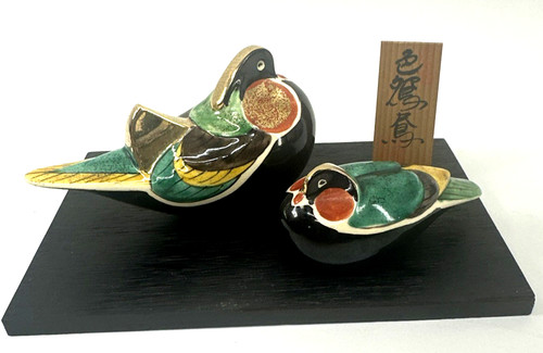 Figure anatra mandarina