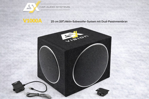 Esx v1000a sistema subwoofer - v1000a,