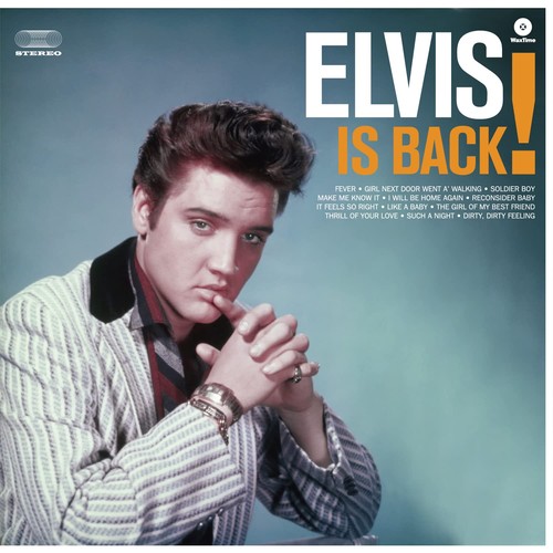Elvis presley back - presley,