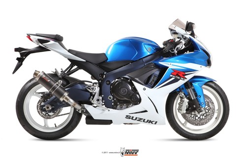 Scarico suzuki gsx 600 mivv - suzuki,