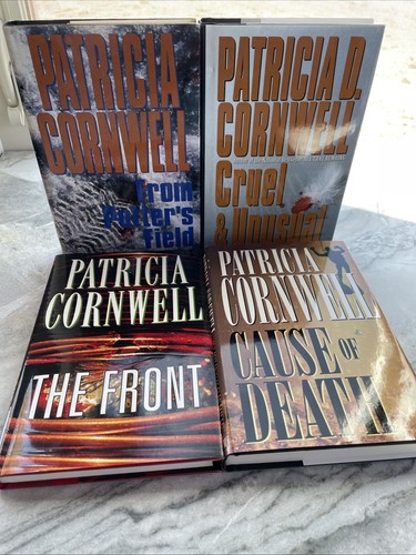 Books patricia cornwell - patricia,