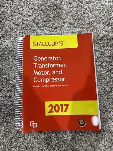 Used stallcups generator - stallcups,