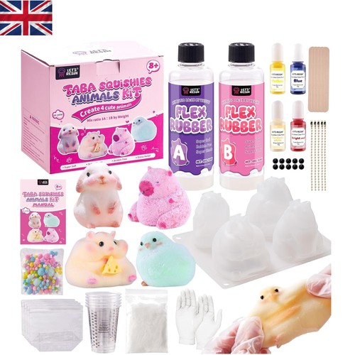 Taba squishy kit - gel, silicone
