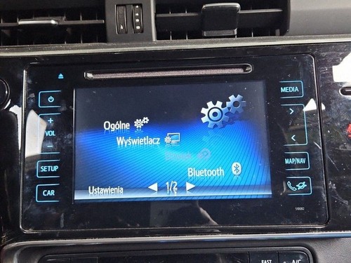 Toyota auris e180 - 2018, unité