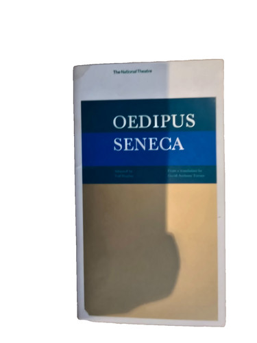 Theatre programme oedipus - theatre,