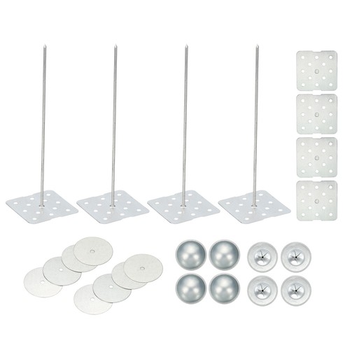 Pines aislamiento 50pcs - aislamiento, 2",