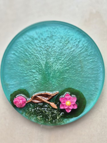 Set sottobicchieri lotus - set,