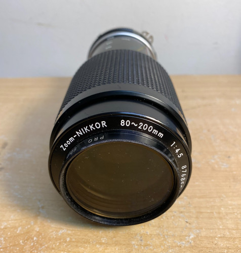 Nikon zoom nikkor - nikon, obiettivo