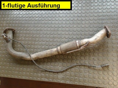 Tubo scarico anteriore fiat - anteriore,