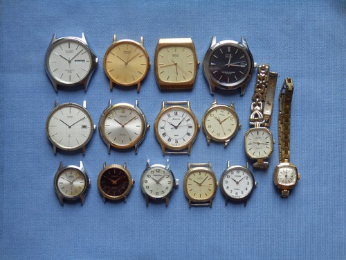 Seiko citizen orient waltham - citizen,