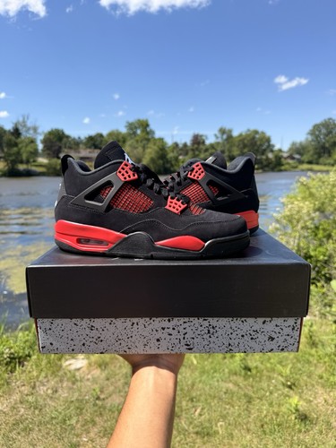 Nike air jordan - nike, 'red