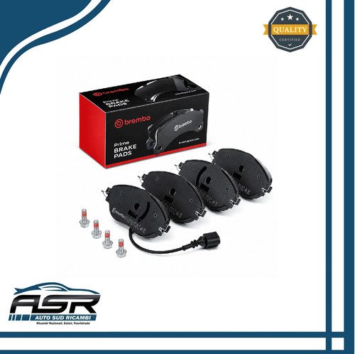 Pastiglie anteriori brembo - pastiglie,