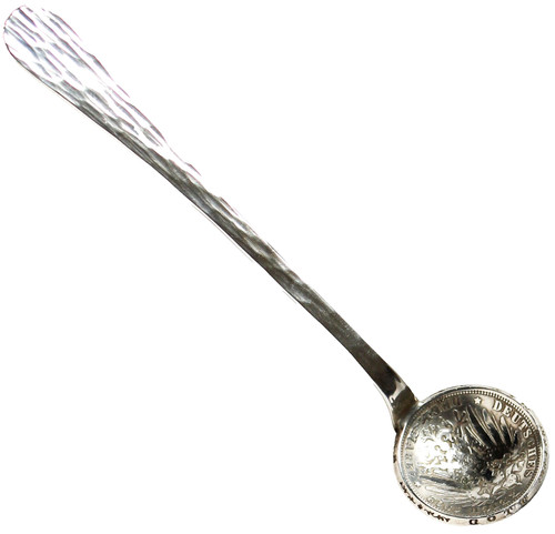 Cucchiaio per monete argento