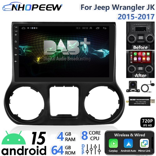 Dab 64gb android 15 - dab+,