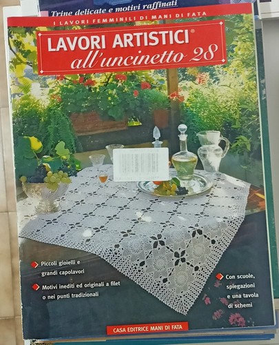 Riviste lavori artistici - 80,