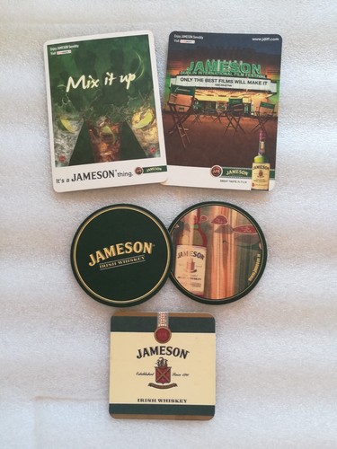 Sottobicchieri jameson lotto - jameson,