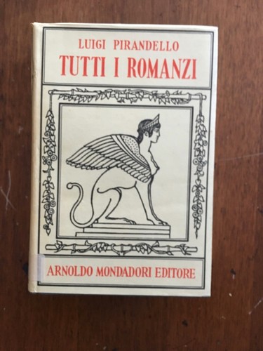 Libro luigi pirandello tutti - luigi, i