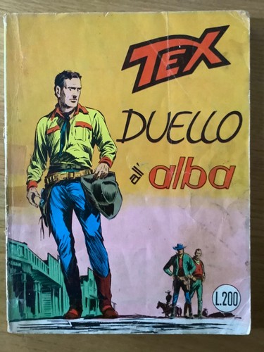 Tex lire 200 - tex, 59