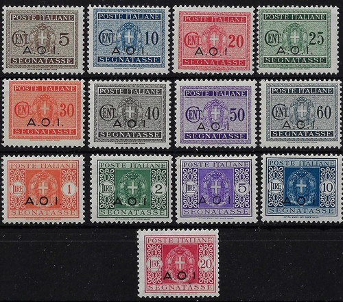 1939 colonie italiane - , africa