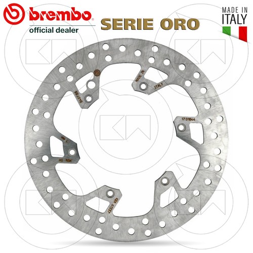 Disco freno anteriore brembo - disco,