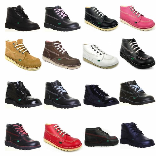 Kickers stivali per scuola - la,