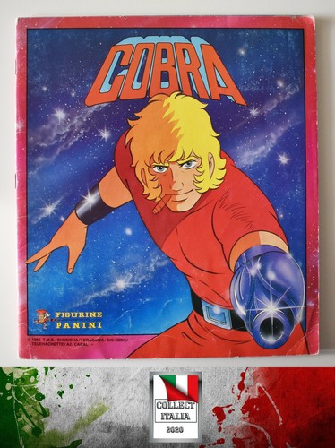 Album figurine panini - album, cobra