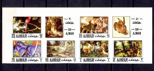 Ajman 1971 bruegel - ajman,