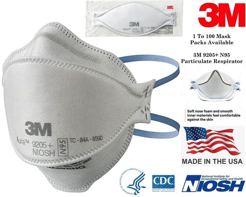 9205 aura n95 niosh - 9205+,