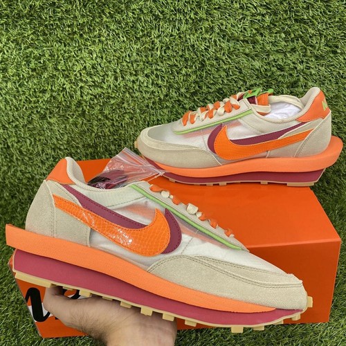 Nike clot sacai ldwaffle - x,