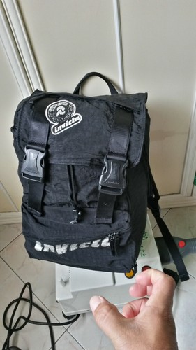 Invicta backpack slate blacked - invicta,