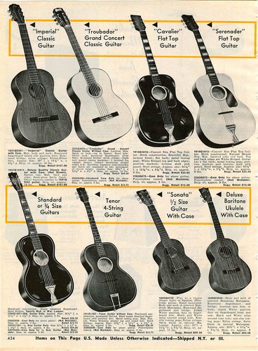 1967 advert guitars - pg,