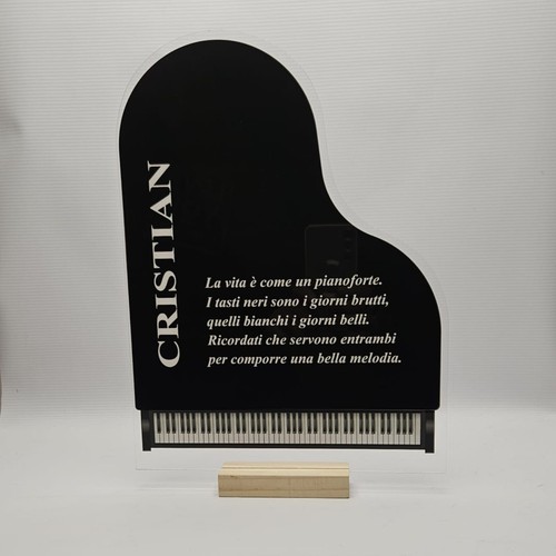 Targa plex forma - targa, pianoforte