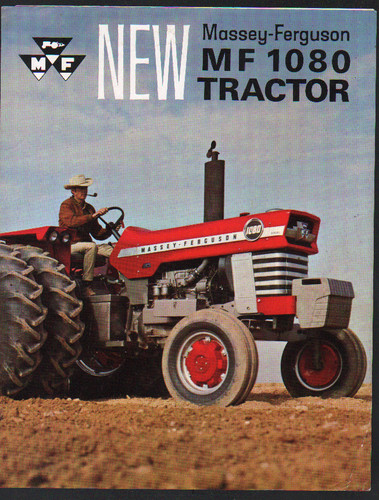 1969 massey ferguson 1080 - 1969, 1080"