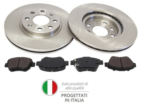 Kit dischi freno pastiglie - freno, +